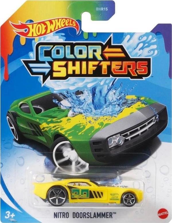 Hot Wheels Renk Değiştiren Araçlar DNN10- Nitro Doorslammer - Image 1