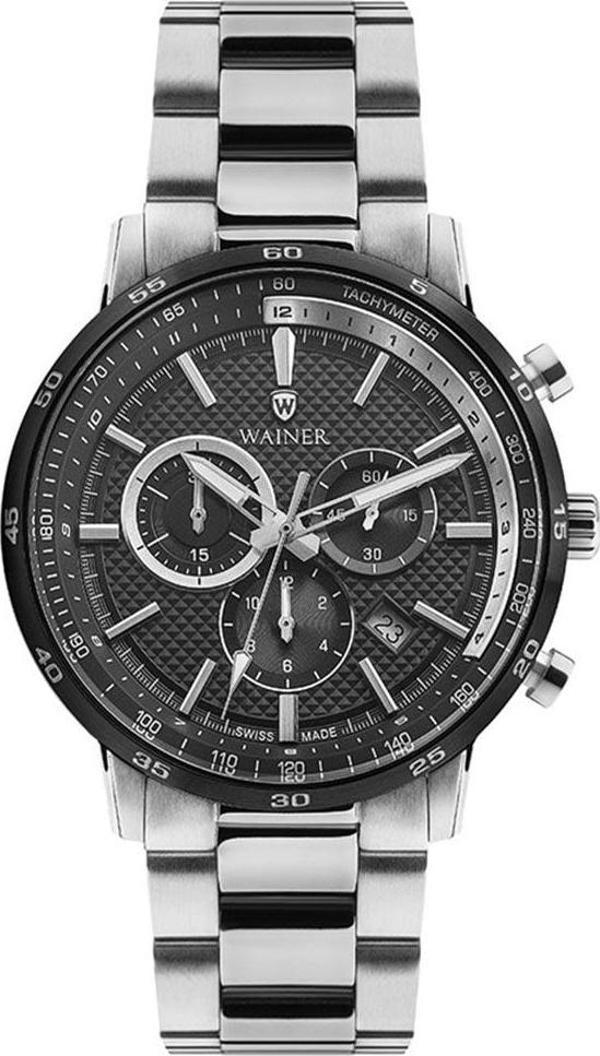 Wainer WA.19032-D Erkek Kol Saati , Swiss Made - Image 1