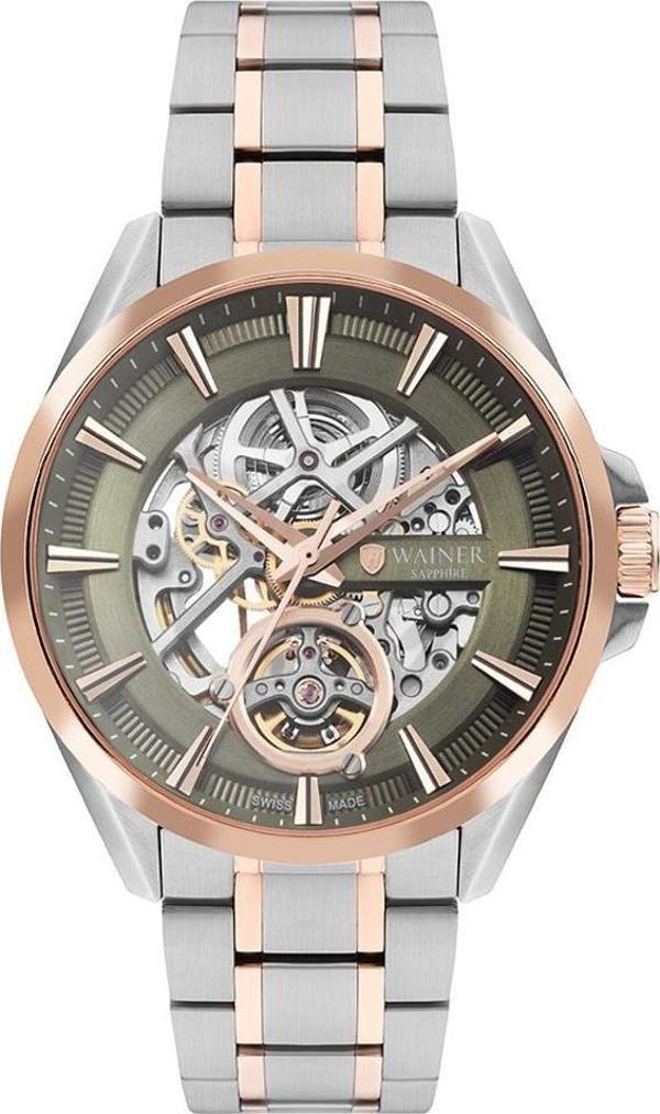 Wainer WA.25511-C Otomatik Erkek Kol Saati - Image 1