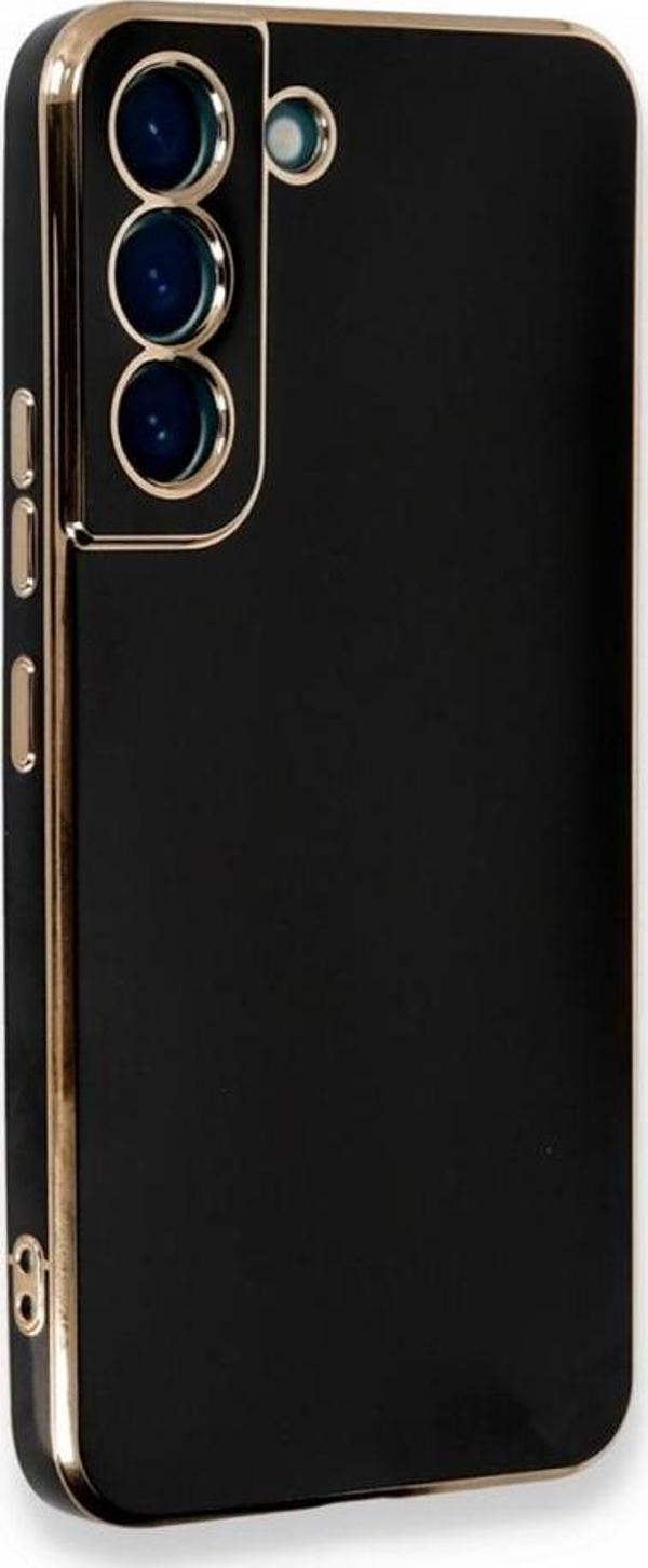 Samsung Galaxy S22 Kılıf Volet Luxury Seri Kamera Korumalı Silikon Kapak - Image 1