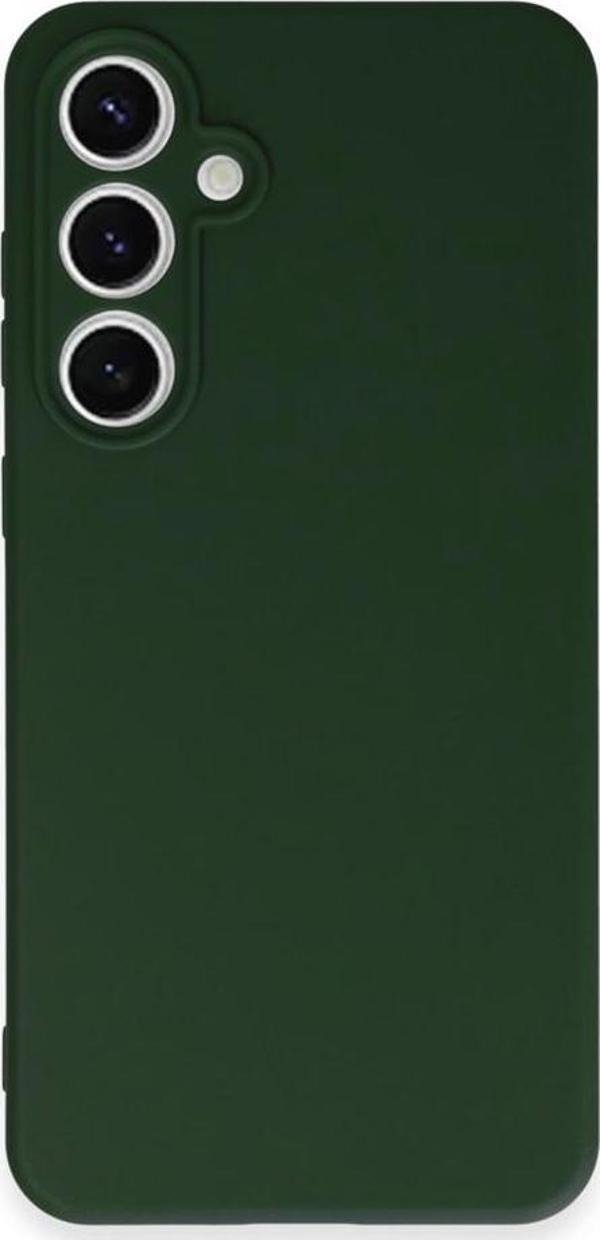 Samsung Galaxy S24 FE Kılıf Kamera Korumalı Lansman Silikon Kapak - Image 1