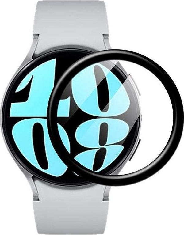 Samsung Galaxy Watch 6 40mm 3D PMMA Polymer Nano Ekran Koruyucu - Image 1