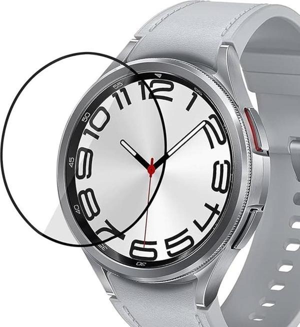 Samsung Galaxy Watch 6 43mm 3D PMMA Polymer Nano Ekran Koruyucu - Image 1