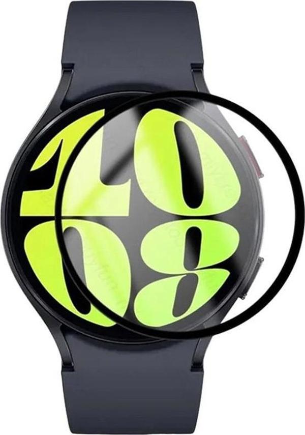 Samsung Galaxy Watch 6 44mm 3D PMMA Polymer Nano Ekran Koruyucu - Image 1