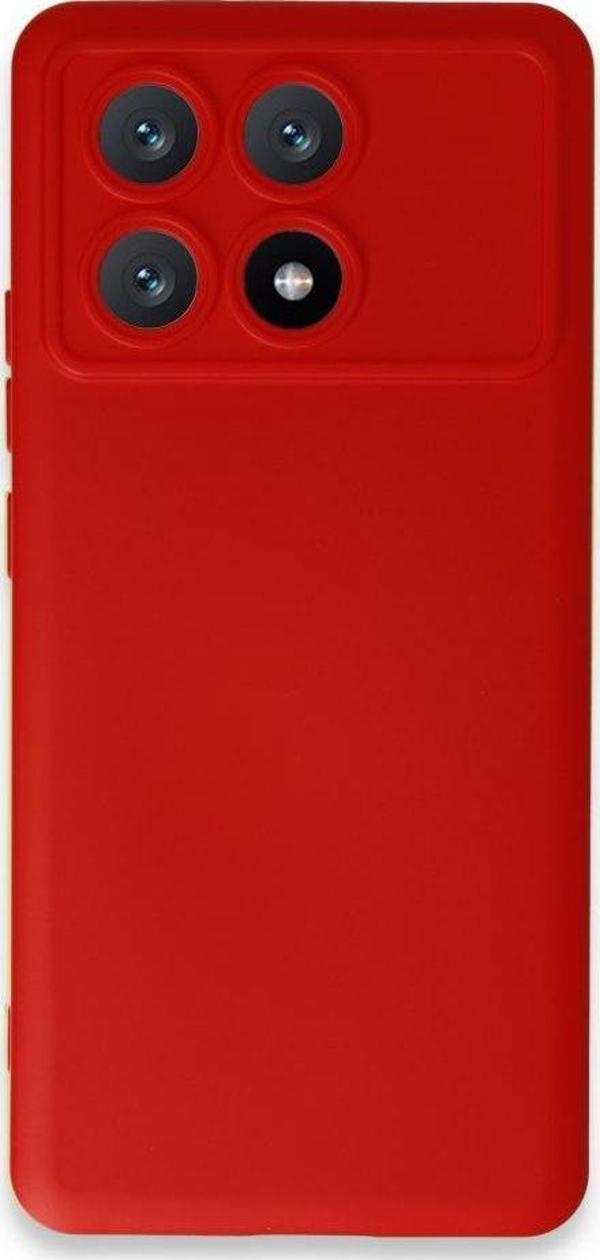 Xiaomi Poco X6 Pro Kılıf Kamera Korumalı Lansman Silikon Kapak - Image 1