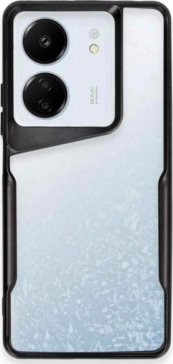 Xiaomi Redmi 13C Boyi Seri Silikon Kapak - Image 1