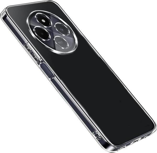 Xiaomi Redmi 14C Kılıf Silikon Şeffaf Arka Kapak - Image 1