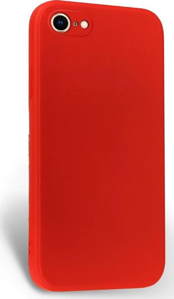 iPhone 7 / 8 Kılıf Kamera Korumalı Lansman Silikon Kapak - Image 1