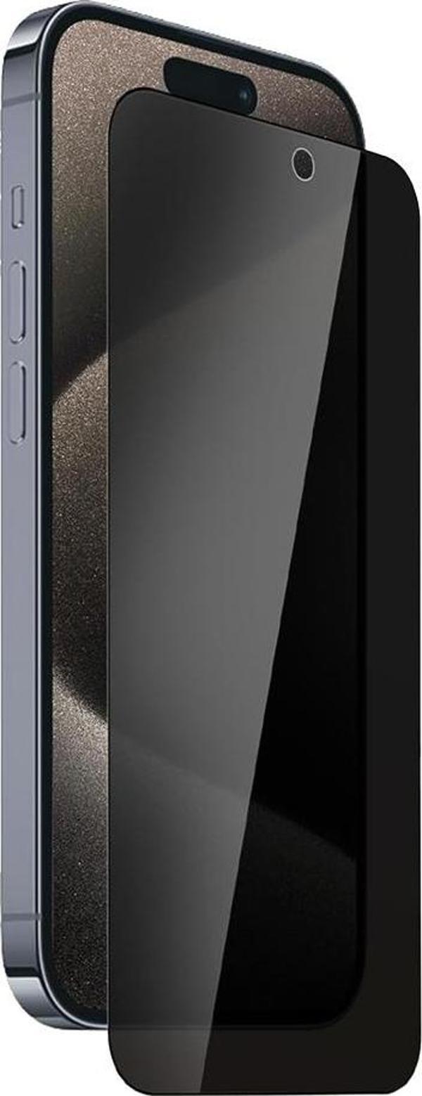 iPhone 15 Pro Max Kolay Uygulama Aparatlı 5D Magic Box Hayalet Privacy Cam Ekran Koruyucu  - Image 1