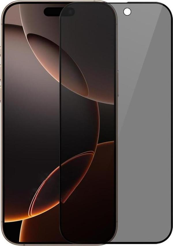 iPhone 16 Pro Kolay Uygulama Aparatlı 5D Magic Box Hayalet Privacy Cam Ekran Koruyucu  - Image 1