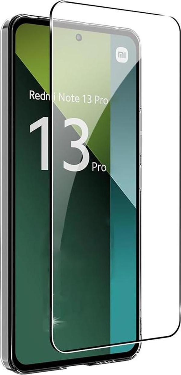 Xiaomi Redmi Note 13 Pro 4G Kolay Uygulama Aparatlı 5D Magic Box Cam Ekran Koruyucu - Image 1