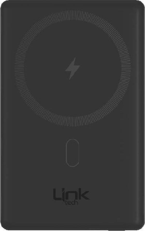 LinkTech WP15 Premium 5000 mAh 15W Kablosuz Şarj Powerbank - Image 1