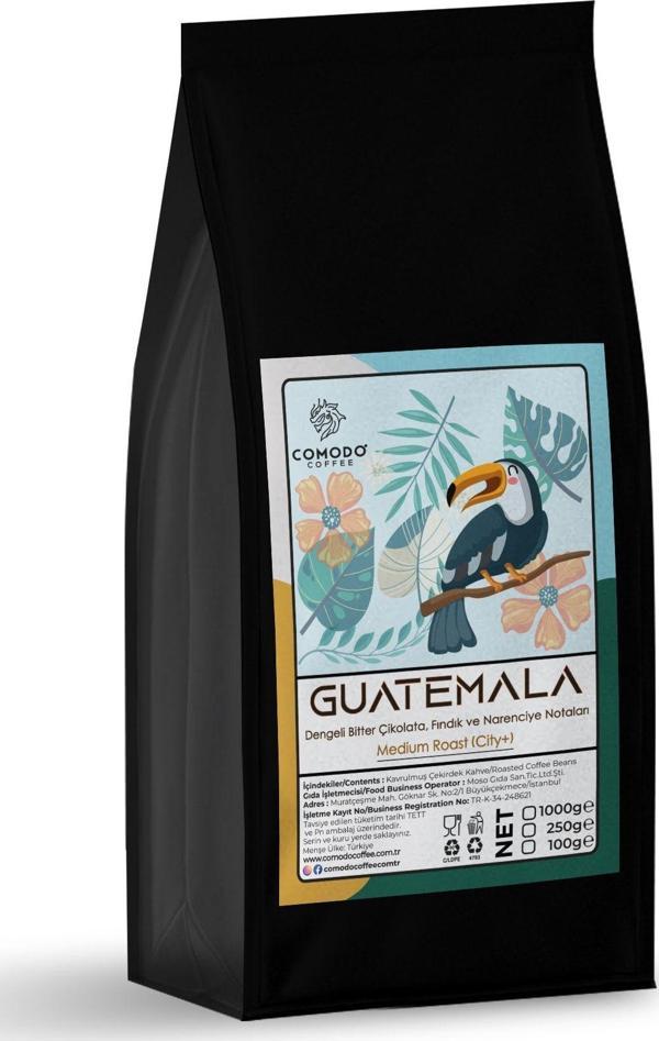 Comodo Coffee Guatemala Çekirdek Kahve 1000 Gr - Image 1