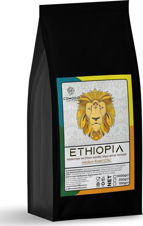 Comodo Coffee Etiyopya Filtre Kahve 1000 Gr - Image 1