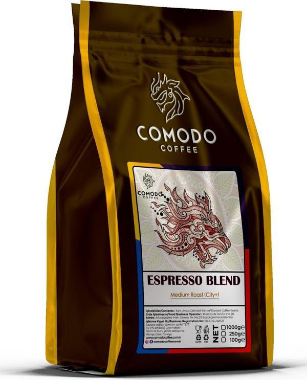 Comodo Coffee Espresso Blend 250G Wholesale Cafe Çekirdek - Filtre Kahve - Image 1