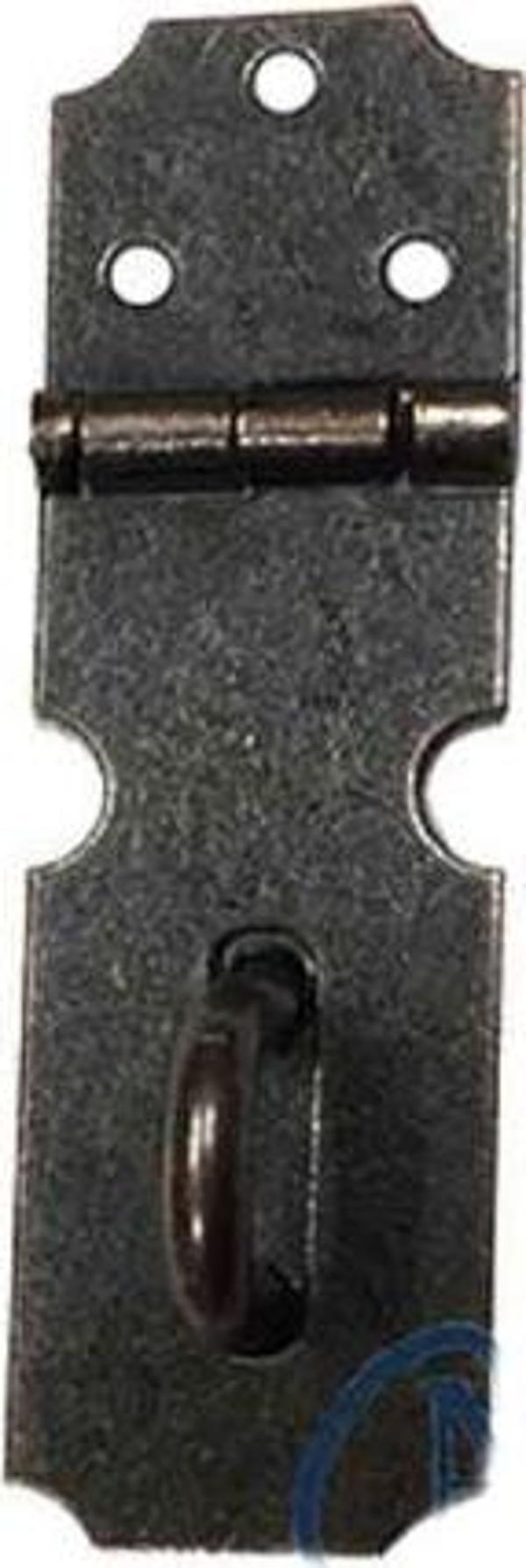 Dekoratif Kutu, Sandık Askısı - 18x60mm, Oksit, 1 Adet - Image 1