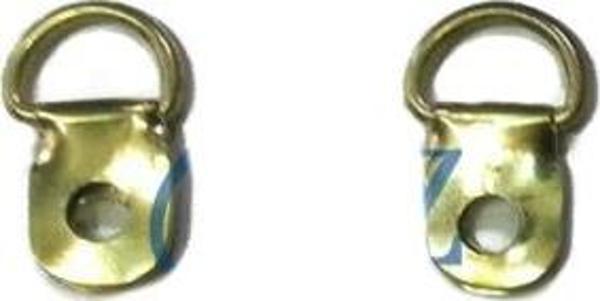 Rambo Tel Resim, Tablo, Çerçeve Askısı - 10x14mm, Sarı, 10 Adet - Image 1