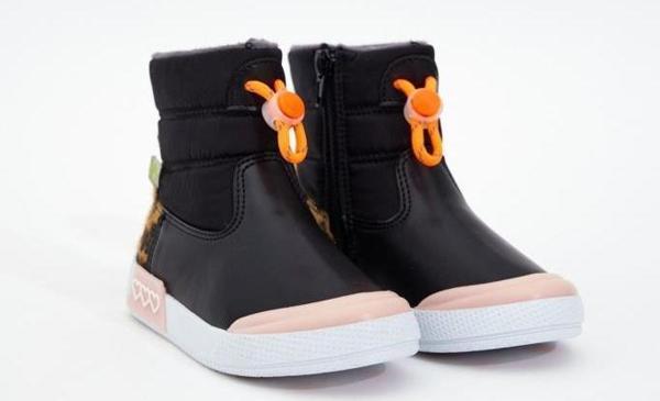 DUDİNO MİYA FERMUARLI UNİSEKS ÇOCUK PATİK SPOR BOT - Image 1