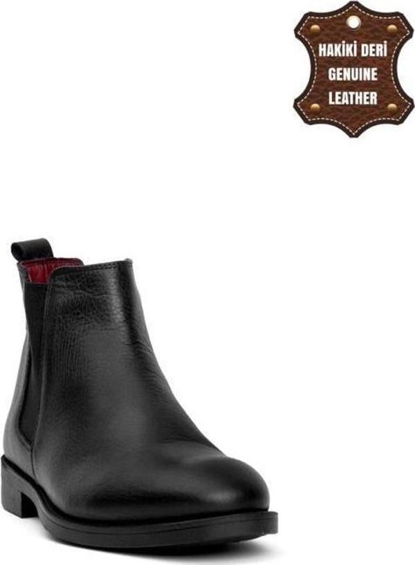 MARCOMEN 03838 LASTİKLİ STYLISH DERİ ERKEK CHELSİ BOT - Image 1