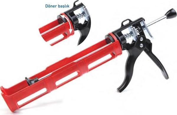 Dönebilen Alüminyum Silikon Tabancası - Image 1
