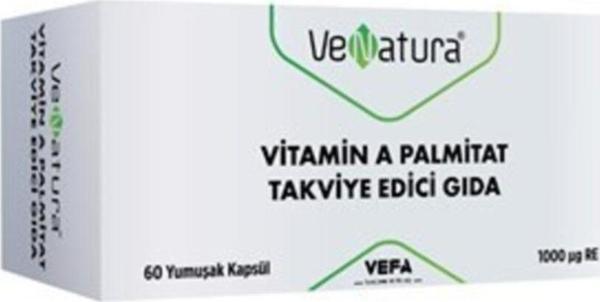 VeNatura Vitamin A Palmitat Takviye Edici Gıda - Image 1