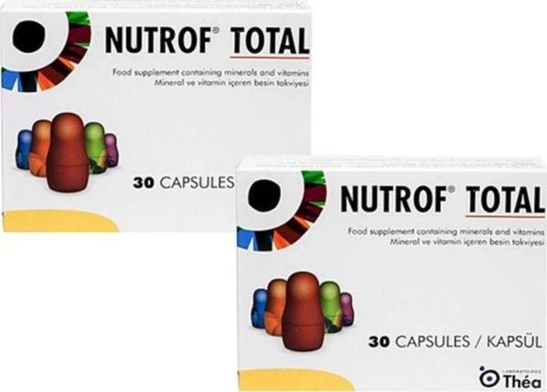 Thea Nutrof Total 30 Kapsül -2 Adet - - Image 1