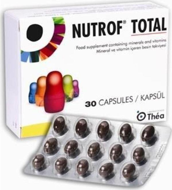 Thea Pharma Nutrof Total 30 Kapsül - Image 1