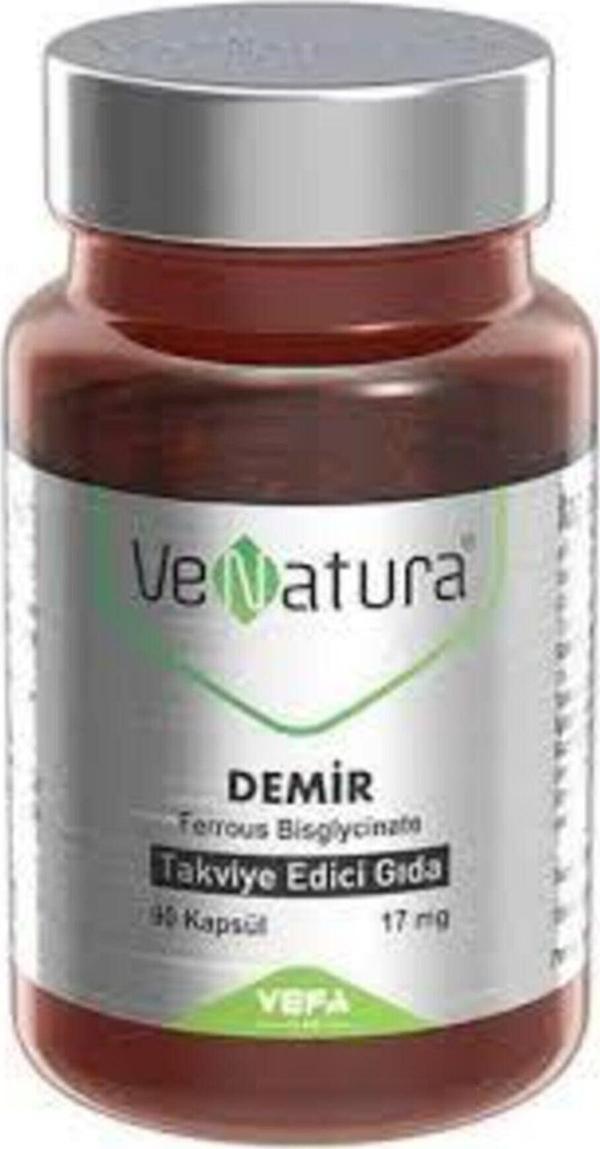 VeNatura Demir 90 Kapsül - Image 1