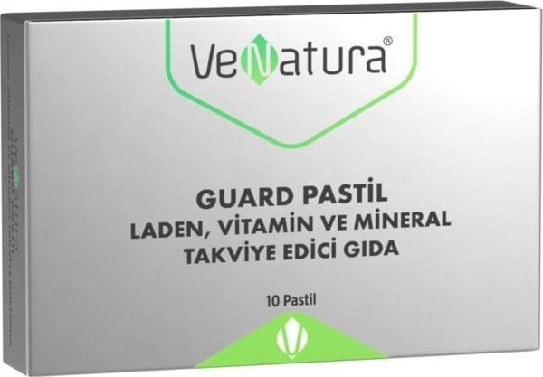 VeNatura Guard Pastil, Vitamin Ve Mineral Takviye Edici Gıda 10 Pastil - Image 1