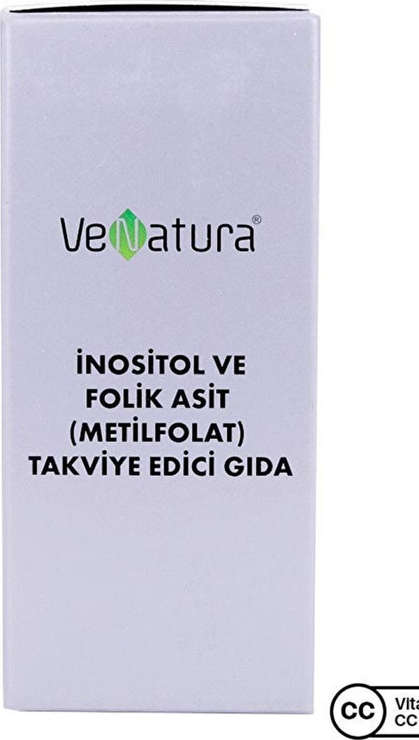 VeNatura Inositol Ve Folik Asit 20 Saşe - Image 1