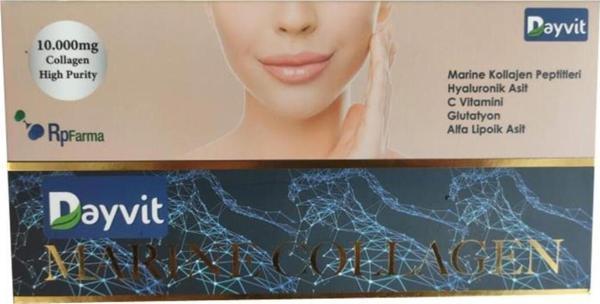 Dayvit Marine Collagen 30 Saşe - Image 1
