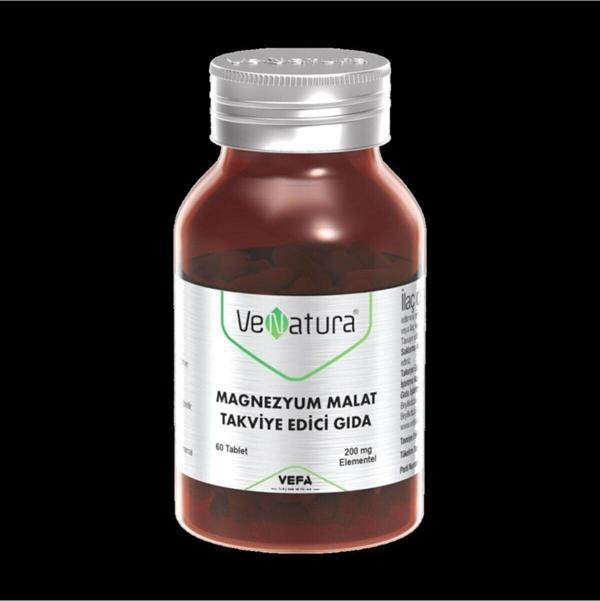 VeNatura Magnezyum Malat 60 Tablet - Image 1