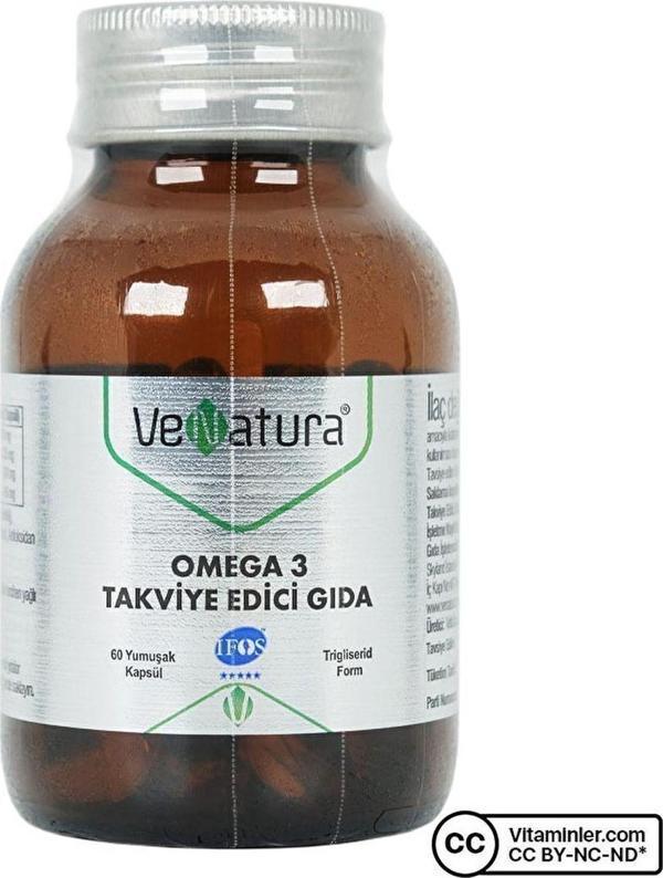 VeNatura Omega 3 60 Kapsül - Image 1