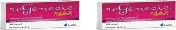 Regenesis Max Omega Vita Mineral 30 Kapsül 2 Adet - Image 1