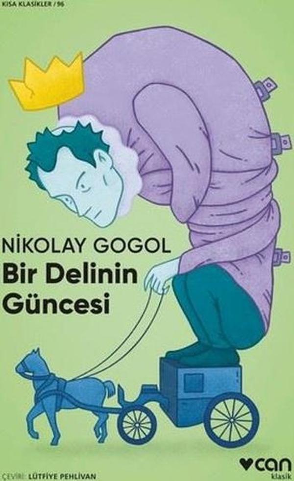 Bir Delinin Güncesi ve Fayton - Kısa Klasikler 96 - Can Yayınları - Image 1