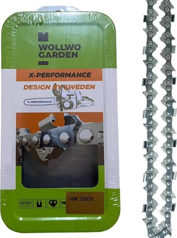 Wollwo Garden Testere Zinciri 36 /3.25 Diş Köşeli - Image 1