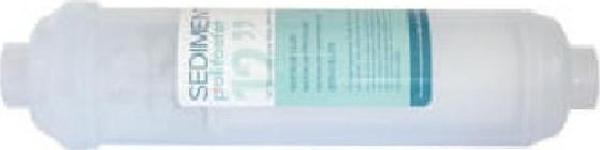 Su Arıtma Cihazı 12” inch Double Pre-Filter (PP+PPS) Şeffaf Filtre Hnd - Image 1