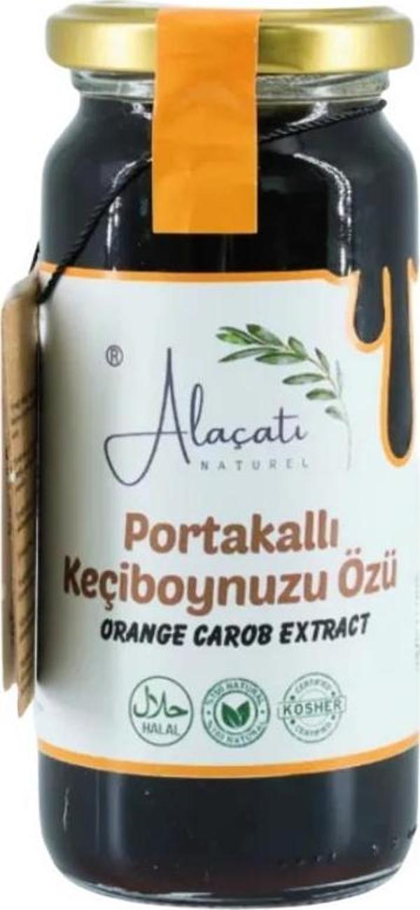 Alaçatı Naturel Portakallı Keçiboynuzu Özü 300 g e - Image 1