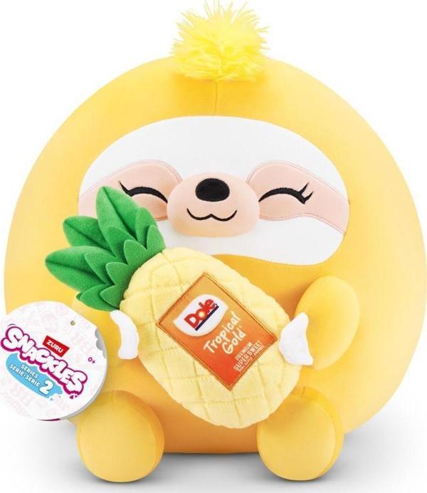 Giochi Preziosi Snackles Aburcubur 20 cm Peluş S2 5UA04000 SANDY - Image 1