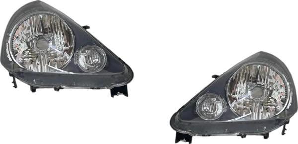 Sağ-Sol Takım Far Lambası Honda Jazz Siyah Manuel 2003-2006 - Image 1