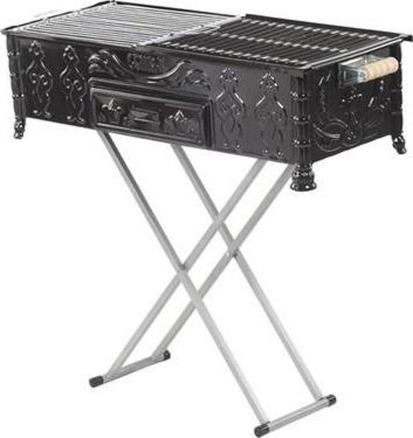 CEMRE C85 PORTATİF AYAKLI YAĞDANLIKLI KÖMÜR MANGALI - Image 1