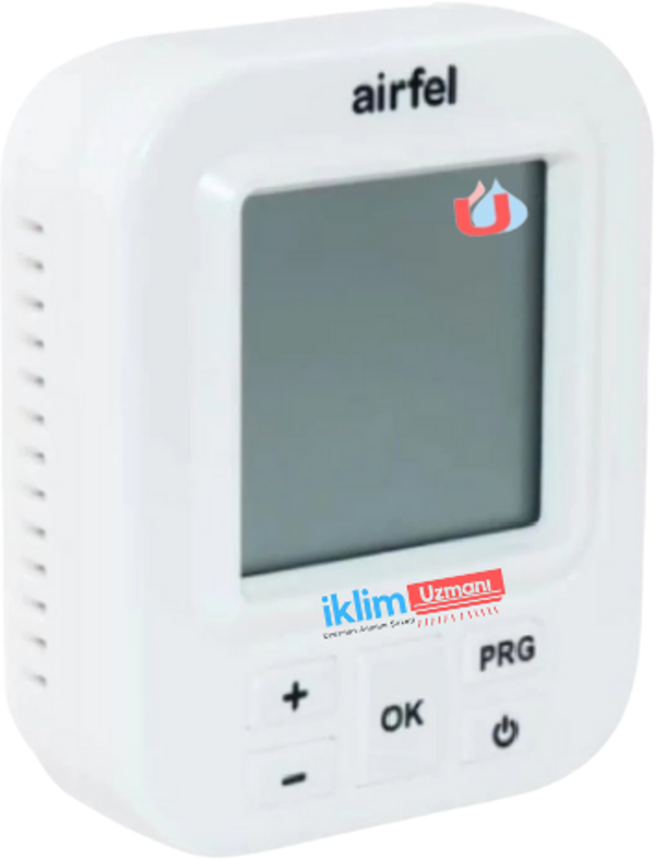 Airfel Haftalık Programlı Kablolu Oda Termostatı GSK-1701 - Image 1