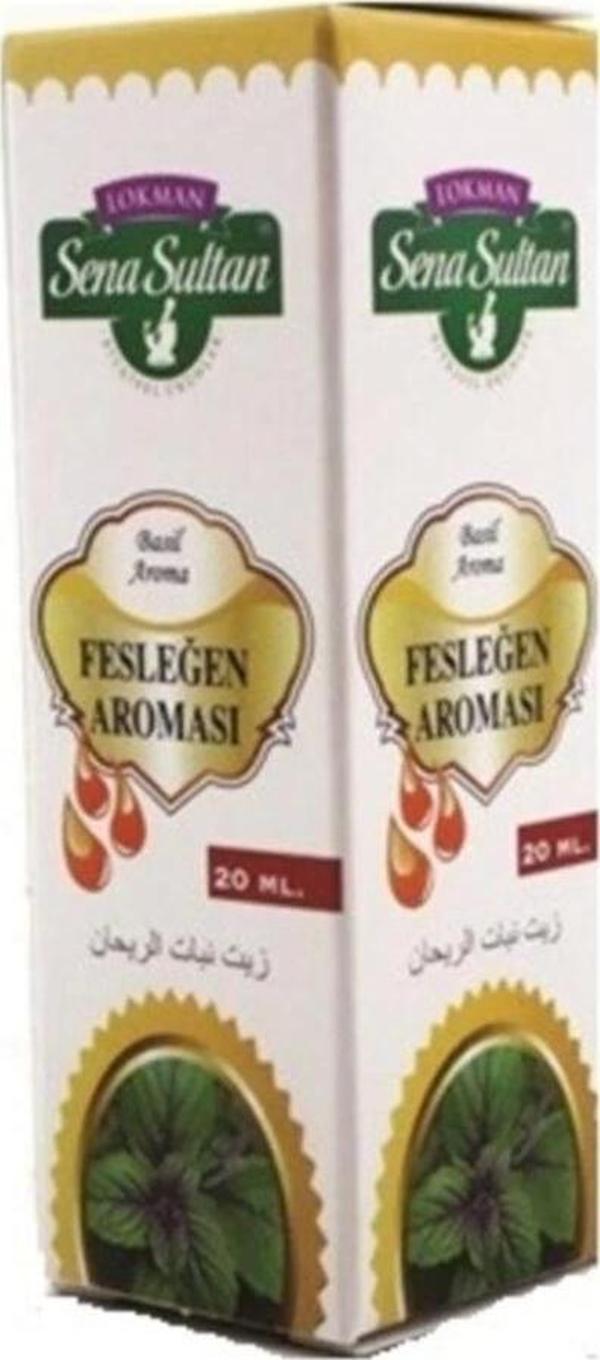 Sena sultan Fesleğen Aroması (20ml) - Image 1