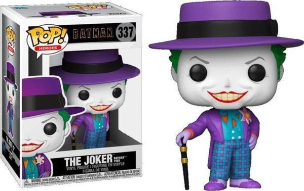 Funko Pop Heroes Batman 1989 Joker With Hat - Image 1