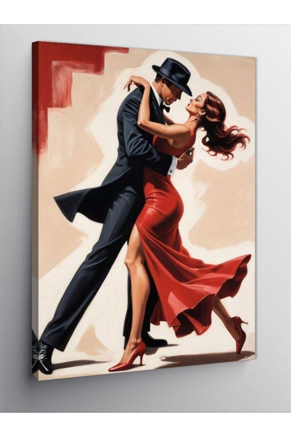 Tablomega Kanvas Tablo Tango Dansı - Image 1