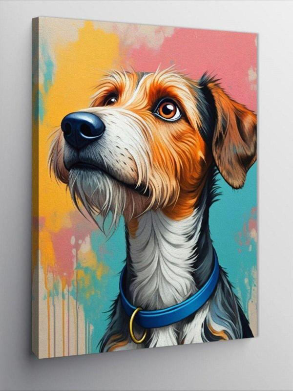 Tablomega Kanvas Tablo Sevimli Köpek - Image 1