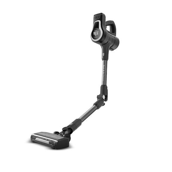 Karaca Vantuz Power Up Pro Dikey Süpürge Black Chrome - Image 1