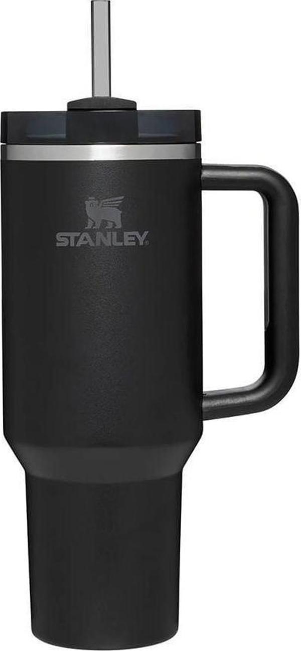 Stanley 10-10824-399 Quencher Pipetli Termos Bardak 1.18 Lt Siyah - Image 1