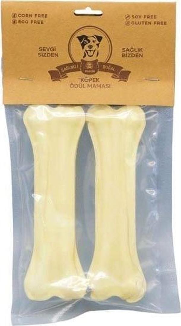 Rakun Beyaz Pres Kemik 12,5cm 2'li - Image 1