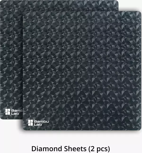 Bambu Lab Efektli Tabla Sticker - Elmas - X1/P1/A1 Serisi - Image 1